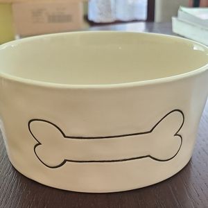 Ceramic Dog Dish